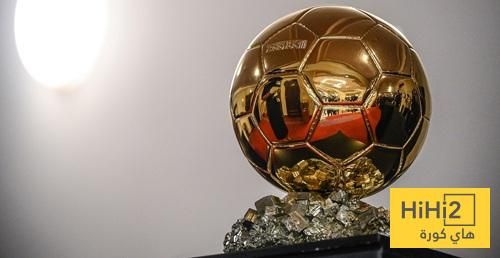 آخر تحديث للمرشحين للفوز بالكرة الذهبية