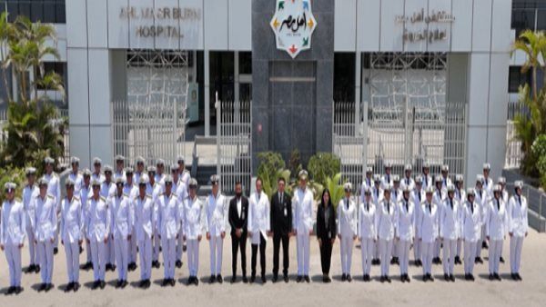 الداخلية تنظم زيارة لـ«طلبة وطالبات» أكاديمية الشرطة إلى مستشفى أهل مصر