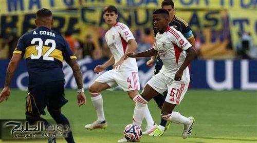 عبر النايل سات.. القنوات المفتوحة الناقلة لمباراة بنفيكا البرتغالي وأوكلاند سيتي في كأس العالم للأندية 2025