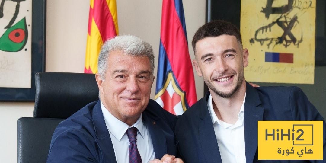 برشلونة ينجح في حماية خوان غارسيا!