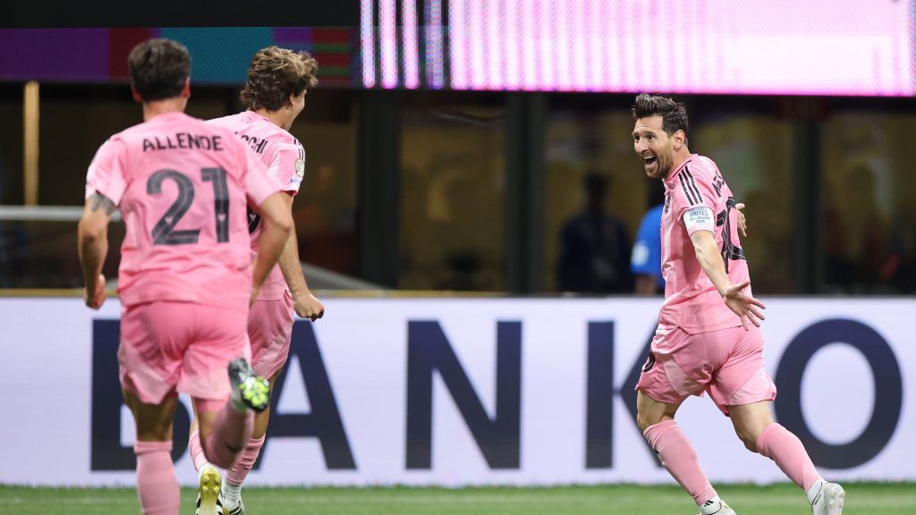 نجم في الميزان.. ميسي يلمع ويصنع التاريخ مع إنتر ميامي