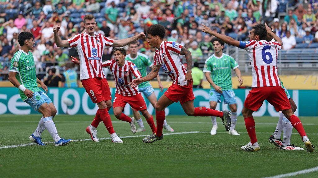 أتلتيكو مدريد يستعيد توازنه بالفوز على سياتل