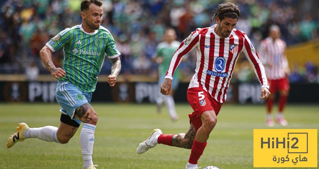 أتلتيكو مدريد يحقق فوزه الأول في مونديال الأندية