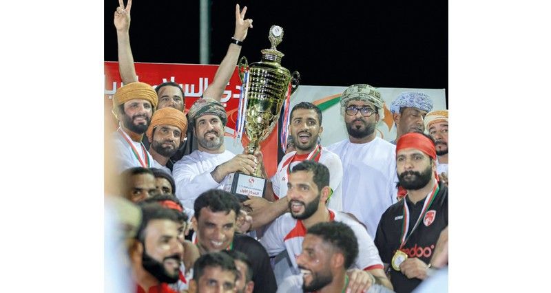 فريق الشعب يتوج ببطولة النخبة بنادي السلام