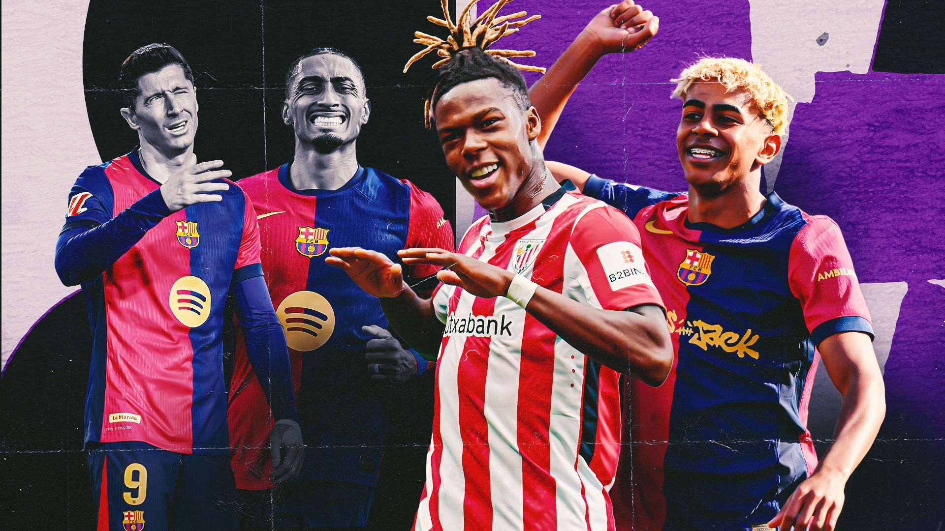 رافينيا أم ليفاندوفسكي.. من يكون ضحية ويليامز في برشلونة؟