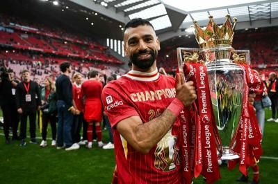 محمد صلاح يتقدم لائحة المرشحين لأفضل لاعب في إنجلترا