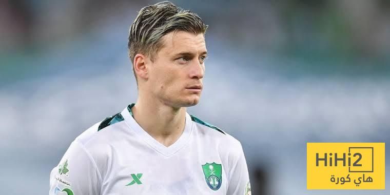 بعد رحيله عن الأهلي .. وجهة أليوسكي القادمة