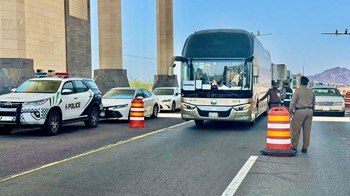 أمن الطرق يسهّل مغادرة الحجاج الإيرانيين عبر منفذ جديدة عرعر