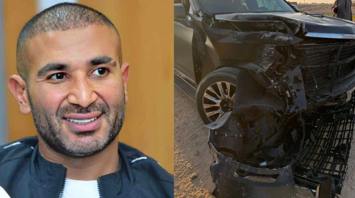 أحمد سعد بعد الحادث: “ربنا بيختبرني بعد ما رجعت من الحج”