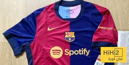 ارتفاع في سعر قمصان برشلونة