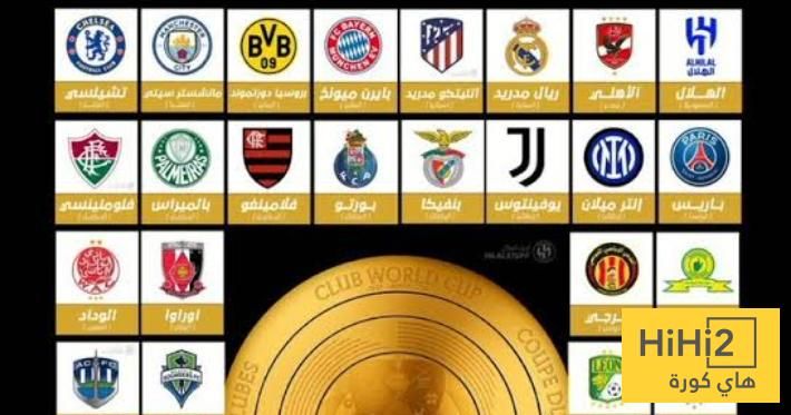 أفضل فريق في كأس العالم للأندية حتى الآن