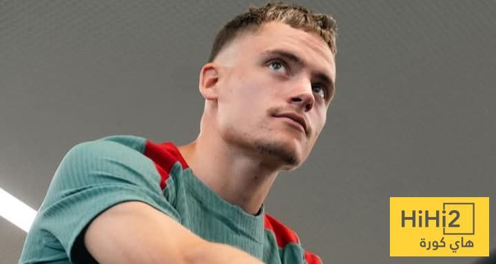 فيرتز يخوض مرانه الأول مع ليفربول