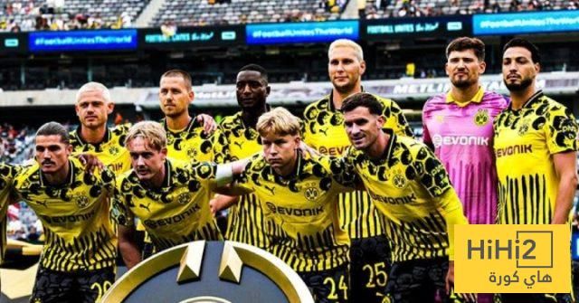 الرسم التكتيكي المتوقع لـ بروسيا دورتموند قبل مواجهة صن داونز