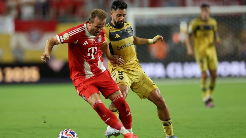 كين رجل مباراة البايرن وبوكا جونيورز