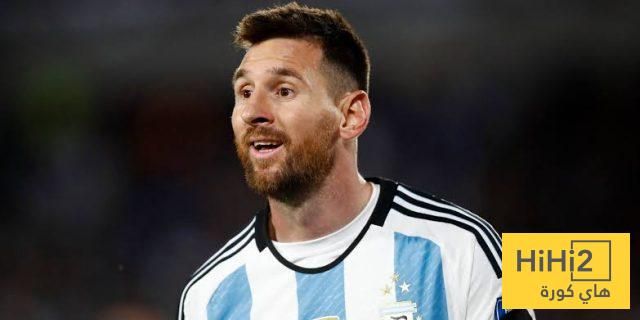 ميسي لن يرتدي قميص الهلال أو الأهلي!