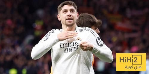 إحصائيات فالفيردي في دوري الأبطال