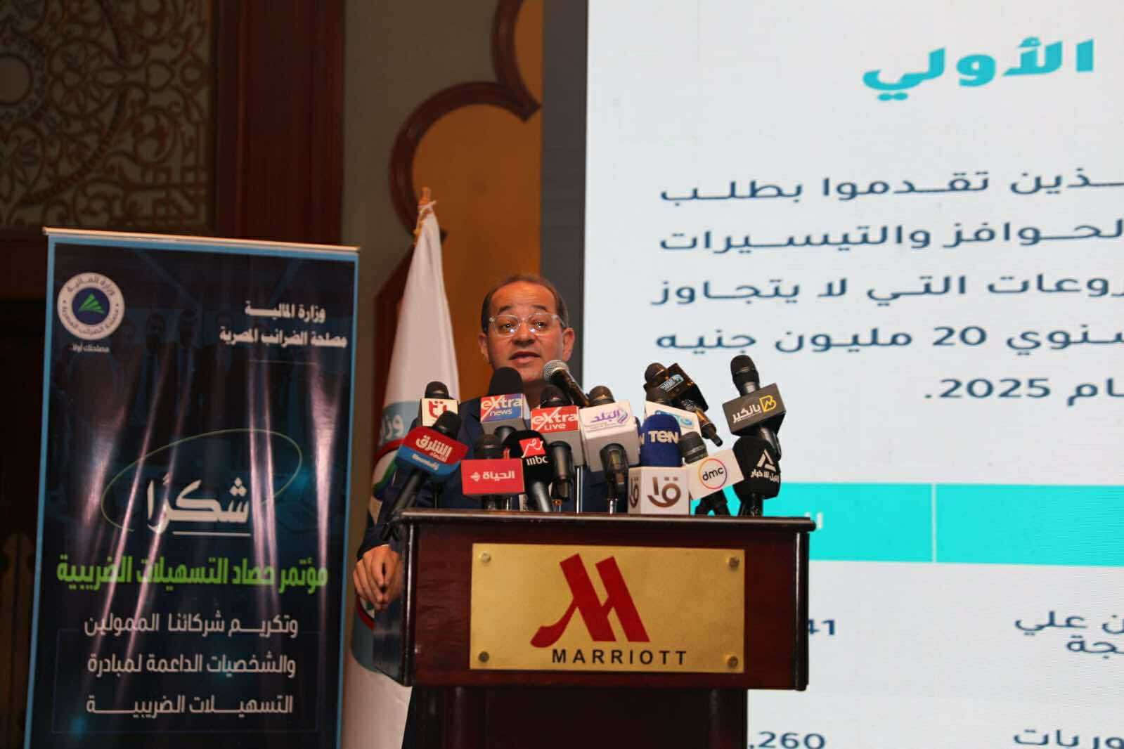 وزير المالية: نتفهم تخوفات الممولين.. وملتزمون بتنفيذ…