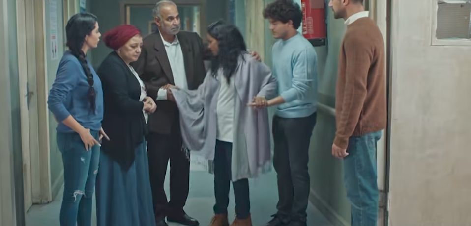 مسلسل فات الميعاد الحلقة 6.. أسماء أبو اليزيد تطلب من زوجها الطلاق