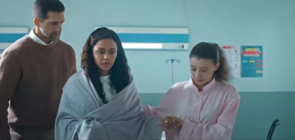 مسلسل فات الميعاد الحلقة 6.. أسماء أبو اليزيد تطلب من زوجها الطلاق