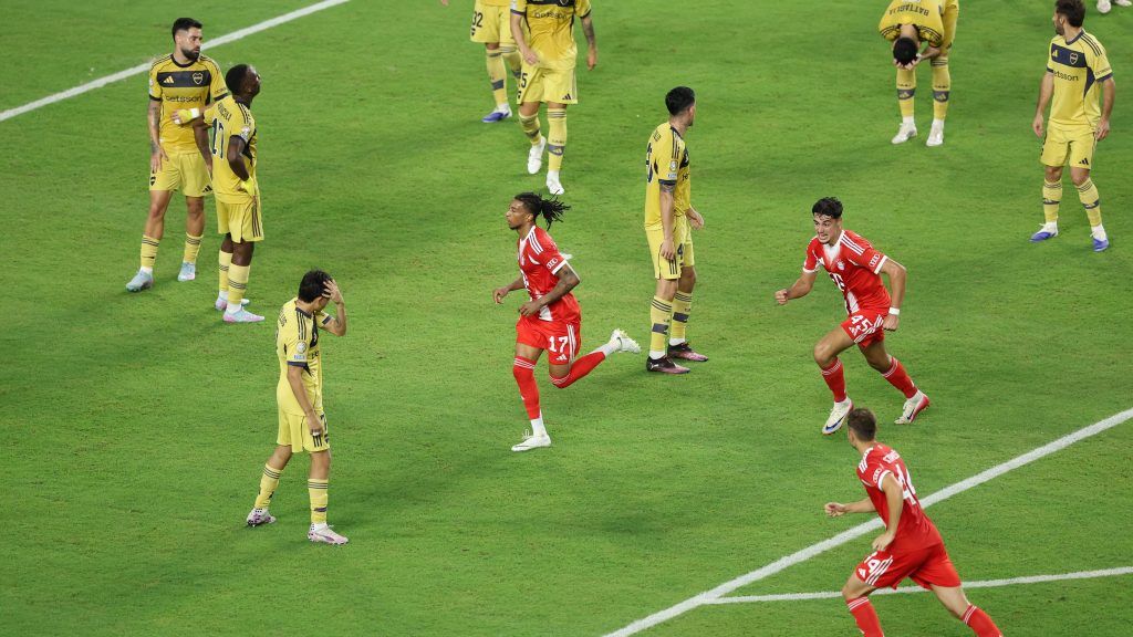 بايرن ميونخ يتأهل لثمن النهائي بهدف متأخر في شباك بوكا جونيورز