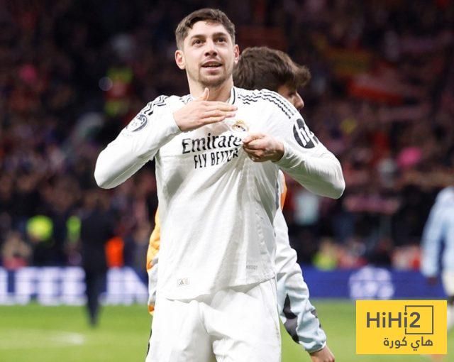 إحصائيات فالفيردي في دوري الأبطال