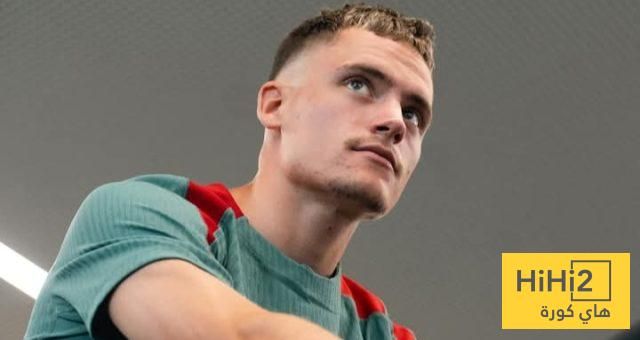 فيرتز يخوض مرانه الأول مع ليفربول