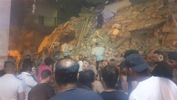 5 وفيات و12 ناجيا.. تفاصيل جهود رفع أنقاض حدائق القبة حتى الآن