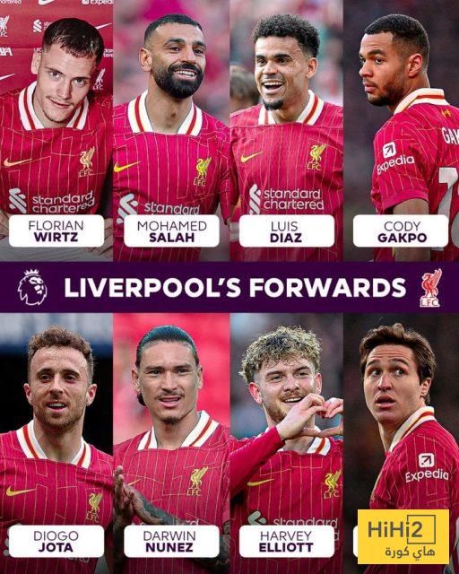 صورة – خط هجوم ناري لليفربول في الموسم الجديد