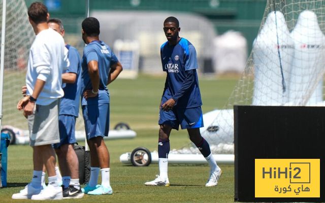 بشرى لباريس سان جيرمان .. ديمبلي يندمج في التدريبات الجماعية