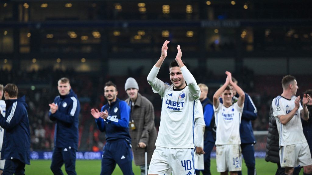 برشلونة يرسم خطة للتوقيع مع موهبة كوبنهاجن