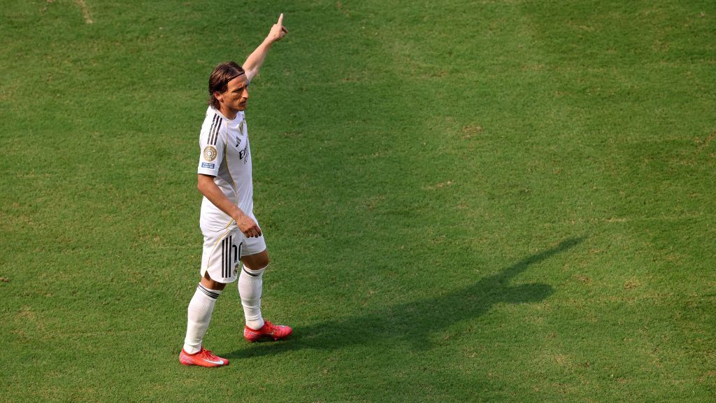 مودريتش.. الرجل الحديدي في ريال مدريد