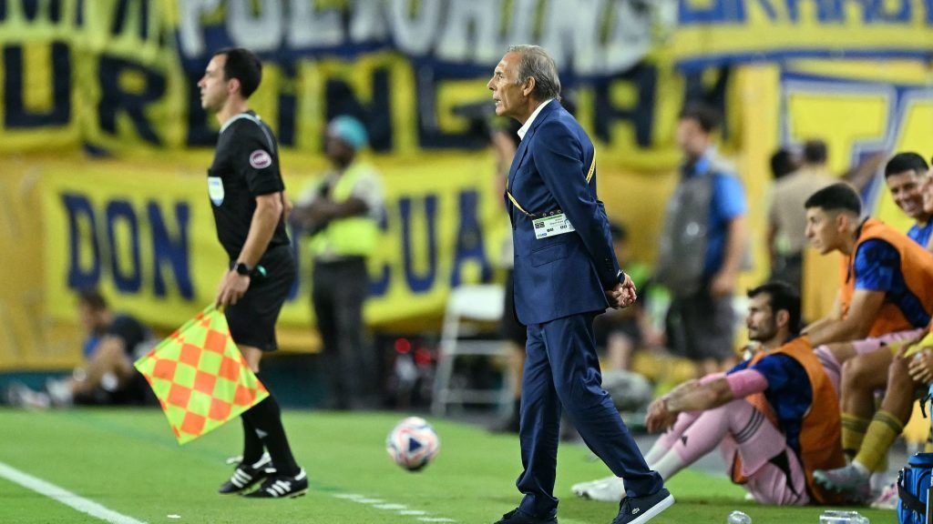 مدرب بوكا جونيورز: علينا التحسن في العديد من الجوانب