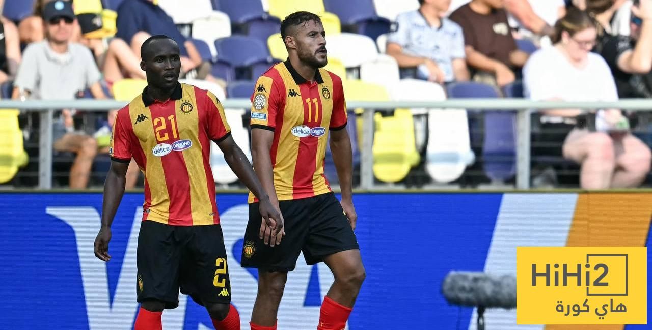 رجل مباراة الترجي ولوس أنجلوس في مونديال الأندية