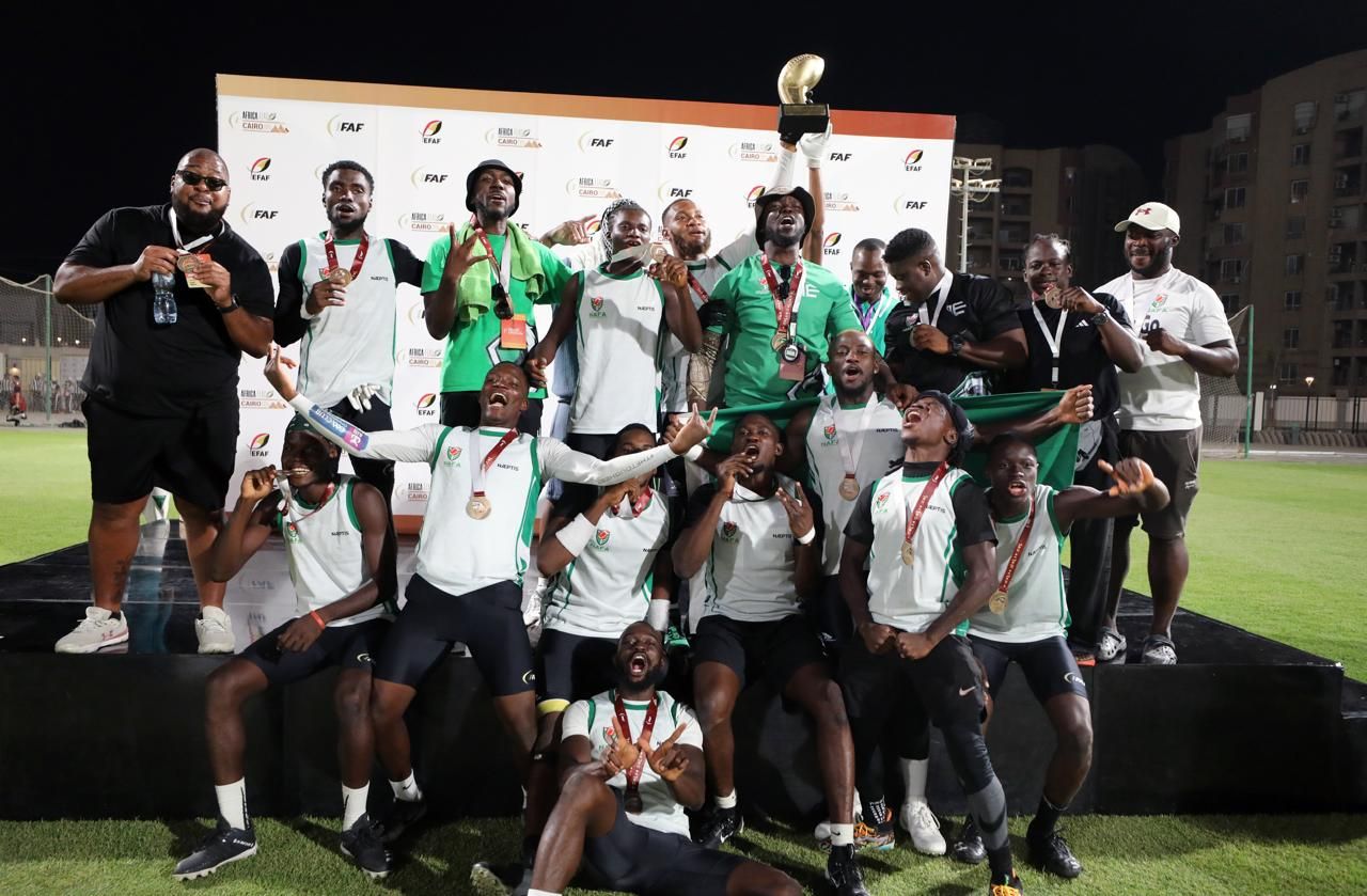 نيجيريا تتوج بأول ألقاب إفريقيا لكرة قدم العلم للرجال والسيدات