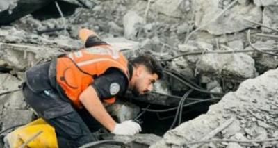 أخبار اليمن : 121 حصيلة شهداء الدفاع المدني بغزة