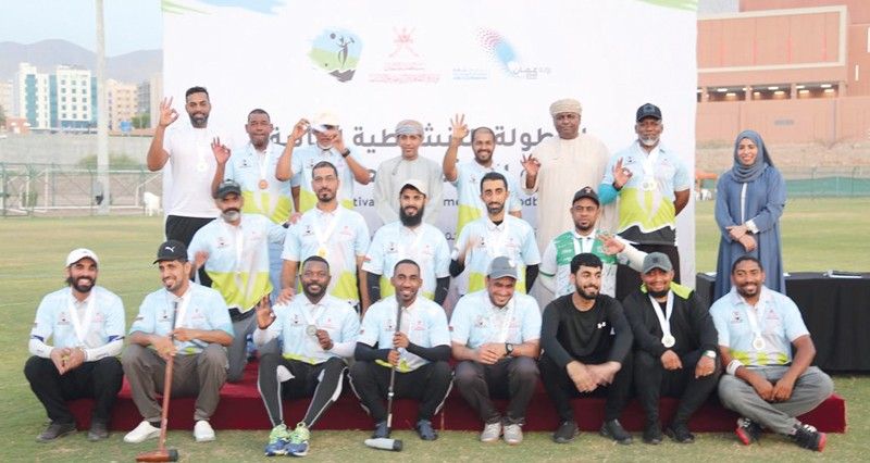 ختام البطولة التنشيطية الثانية للكرة الخشبية