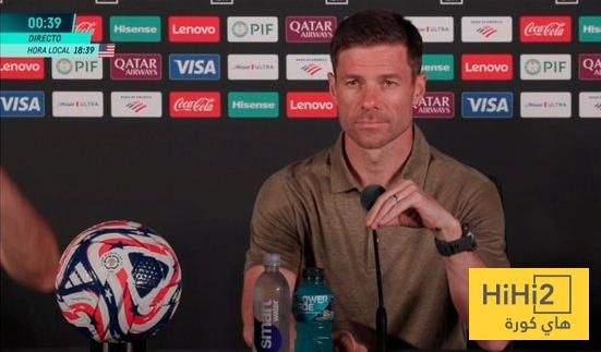 هل يوجد قلق داخل الريال؟.. ألونسو يجيب