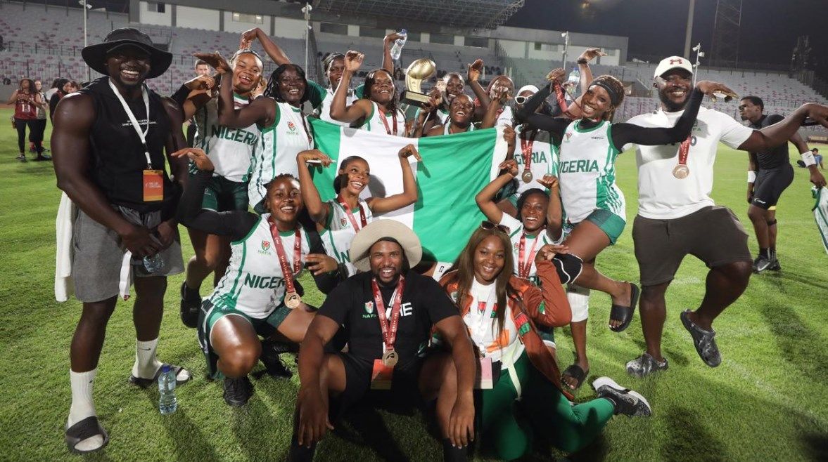 نيجيريا تتوج بأول ألقاب إفريقيا لكرة قدم العلم للرجال والسيدات