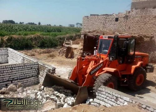 جهود الوحدة المحلية لمركز ومدينة اهناسيا في ملفات التعديات وضبط الأسواق والخدمات القروية