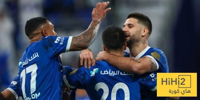 الهلال مهدد بخسارة 3 أوراق مهمة قبل مواجهة باتشوكا