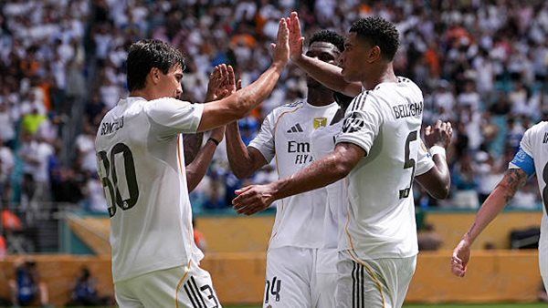 غيابات بارزة في قائمة ريال مدريد قبل مواجهة باتشوكا