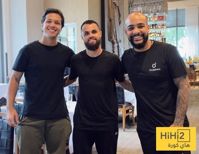 صور : نجم مفاجئ يظهر في مقر الهلال بأمريكا