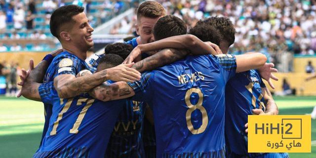 صور : نجم مفاجئ يظهر في مقر الهلال بأمريكا