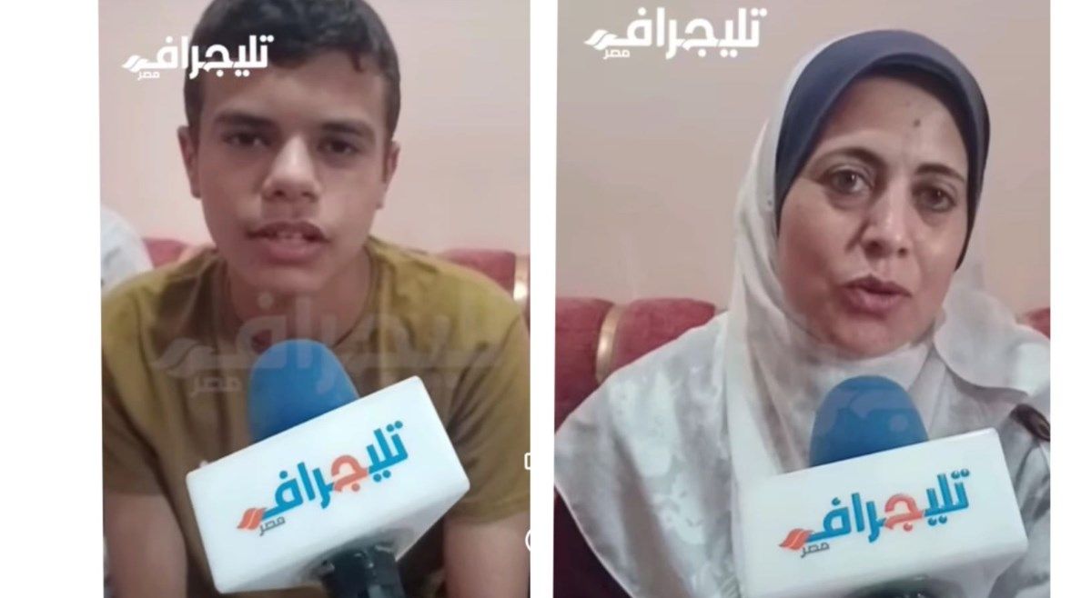 تنبأ بتفوقه.. أول إعدادية البحيرة يهدي نجاحه لمدير مدرسته المتوفى (فيديو)