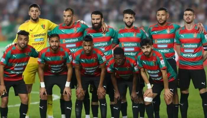 الدوري الجزائري.. كارثة تفسد ليلة تتويج المولودية