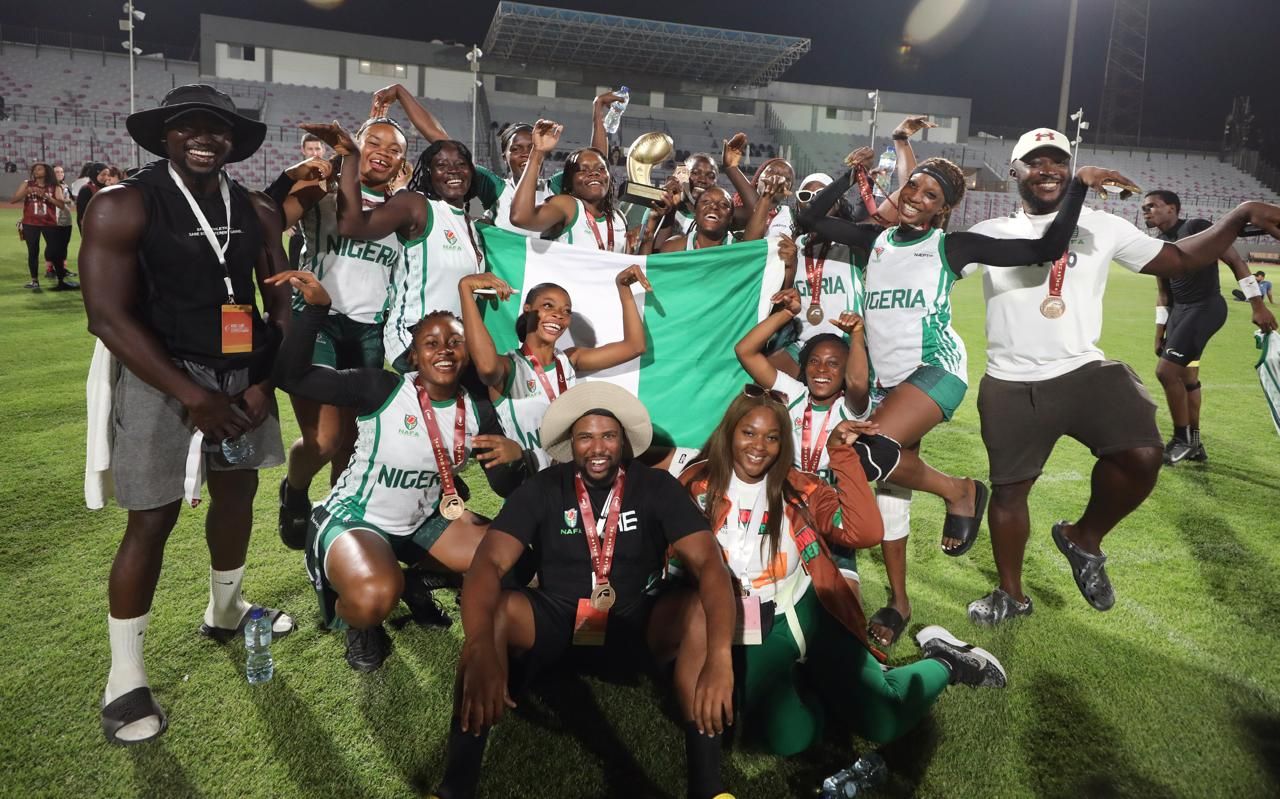 نيجيريا تتوج بأول ألقاب إفريقيا لكرة قدم العلم للرجال والسيدات
