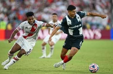 تعادل عقيم بين ريفر بليت ومونتيري