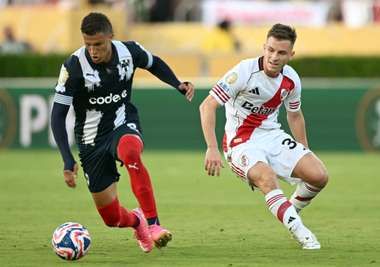 تعادل عقيم بين ريفر بليت ومونتيري