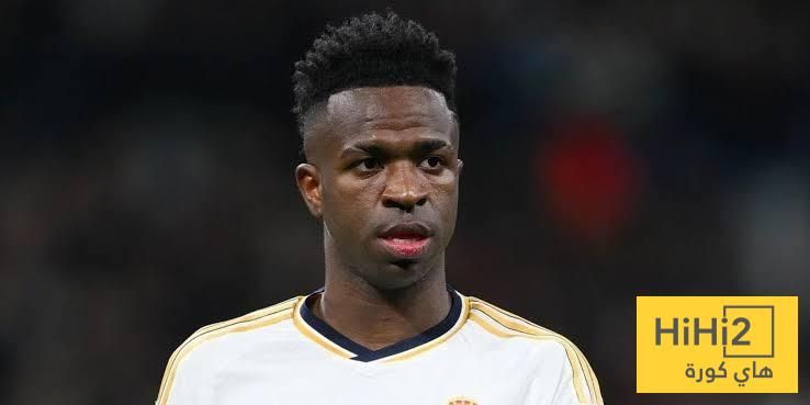 أرقام فينيسيوس في آخر مباراة للريال أمام باتشوكا