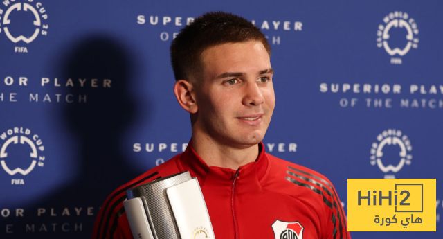 بالأرقام.. ماذا قدم ماستانتونو مع ريفير بليت ضد مونتيري؟